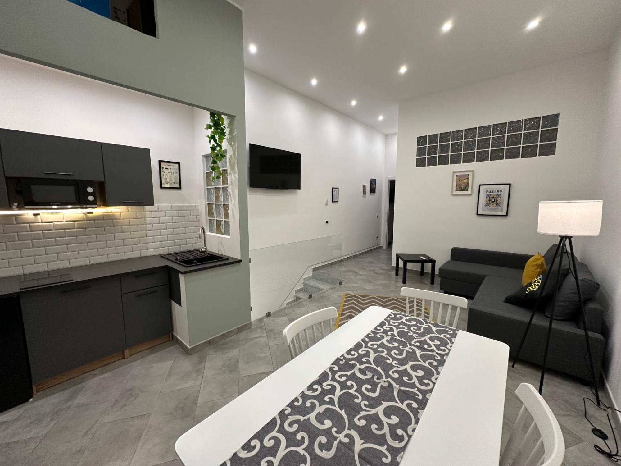 Apartmán Palermo Wow - Aragona Exteriér fotografie