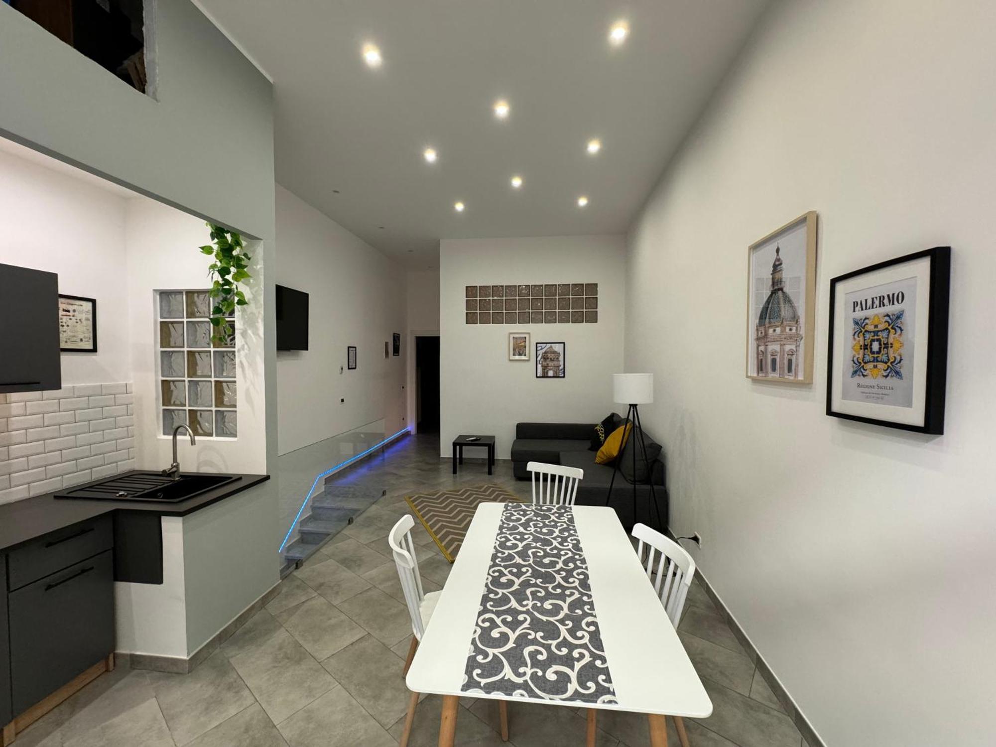 Apartmán Palermo Wow - Aragona Exteriér fotografie
