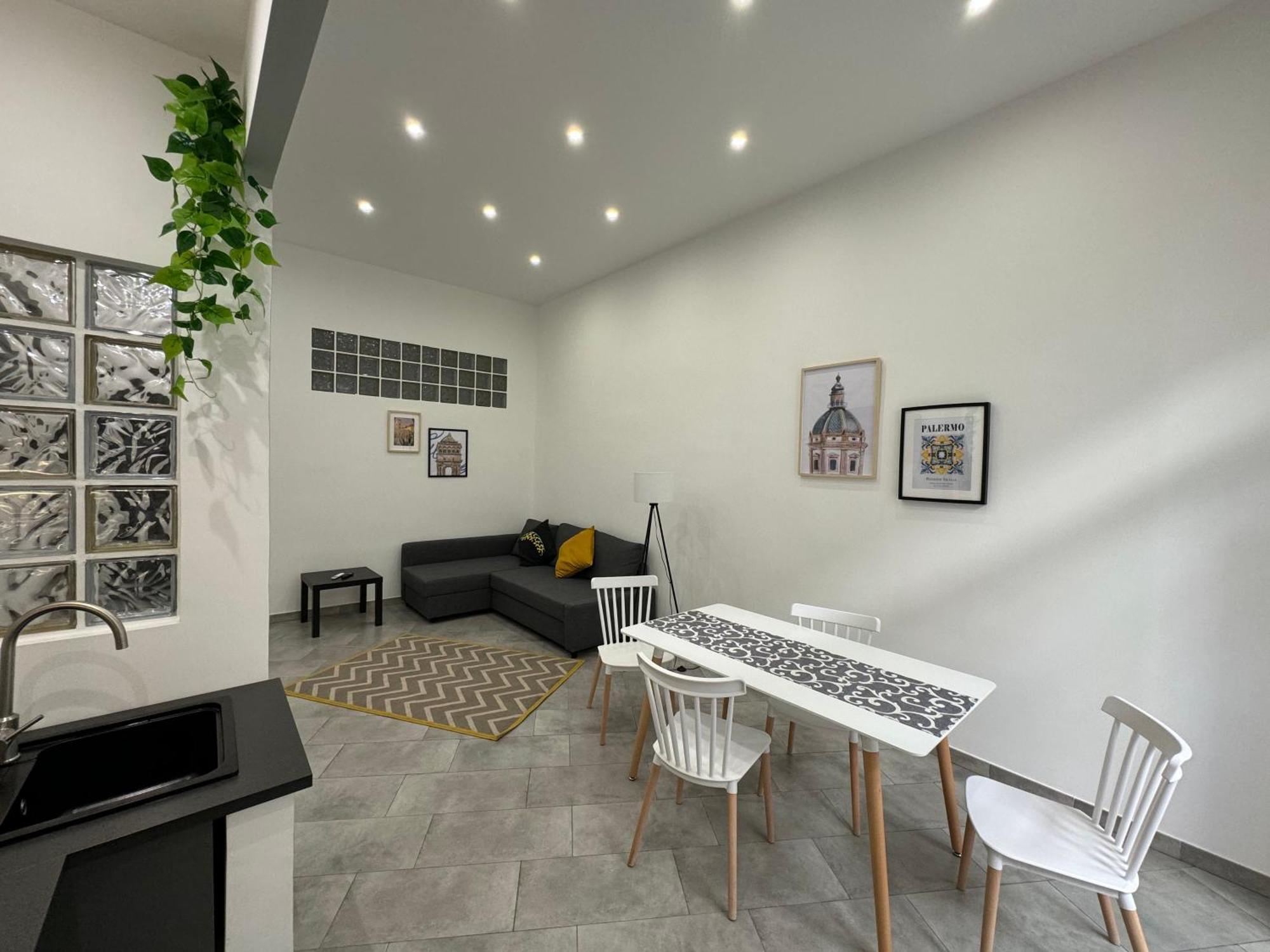 Apartmán Palermo Wow - Aragona Exteriér fotografie