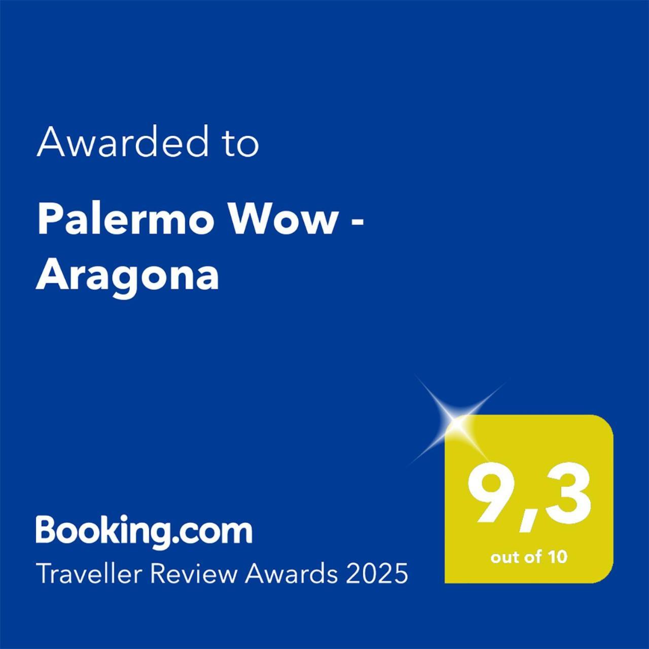 Apartmán Palermo Wow - Aragona Exteriér fotografie
